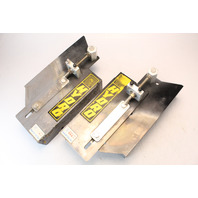 Hydro Jack Outboard 10" Offset Plate