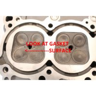 69J-W009A-01-1S Yamaha 2002-2003 STBD Cylinder Head 200 225 HP