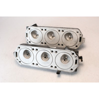 858405T4 858406T4 Mercury Optimax Cylinder Head Cover Set 135 150 HP 2.5L DFI