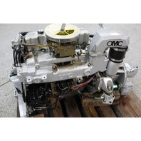 OMC Stringer 1984 Complete Motor 3.0L 2 Barrel GOOD FRESHWATER CONDITION