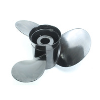 NEW OLD STOCK Michigan Wheel ALUM RH 15 x 17 Vortex Propeller 3 Blade Standard