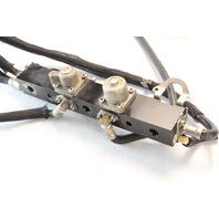 884429T16 Mercury Optimax 2001-2003 Port Fuel Rail 200 225 HP 3.0L DFI