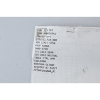 Mercury 2006 2007 & UP Optimax 3.0L PCM ECU ECM 200 225 250 HP 1 YEAR WARRANTY