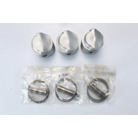 Mercury 1970 - 1997 Standard 3-Ring Piston SET OF 3 20 30 JET 40 45 50 HP