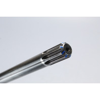Mercury Jet Drive 20" Drive Shaft 8 Spline with Bearing Carrier