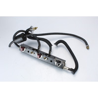 Mercury Optimax Fuel Rail W/ Injectors 75 90 115 125 HP DFI 1 YEAR WARRANTY