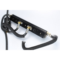 Mercury Optimax Fuel Rail W/ Injectors 75 90 115 125 HP DFI 1 YEAR WARRANTY