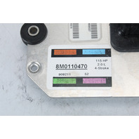 Mercury ECM ECU PCM 75 80 90 100 115 HP 4 Stroke 4 Cyl 100 HOURS 1 YEAR WARRANTY
