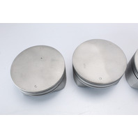 Mercury Piston SET of 4 135 150 HP 4-Stroke 4 Cylinder CLEAN