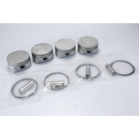 Mercury Piston SET of 4 135 150 HP 4-Stroke 4 Cylinder CLEAN