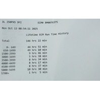 Mercury 2013 2014 2015 Optimax Pro XS PCM ECU ECM 250 HP 1 YEAR WARRANTY