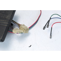 Tracker Pro Side Mount Control Box for Johnson Evinrude W/ Trim GOOD CONDITION