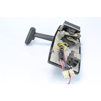 Tracker Pro Side Mount Control Box for Johnson Evinrude W/ Trim GOOD CONDITION