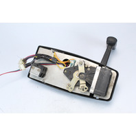 Tracker Pro Side Mount Control Box for Johnson Evinrude W/ Trim GOOD CONDITION
