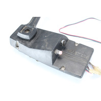 Tracker Pro Side Mount Control Box for Johnson Evinrude W/ Trim GOOD CONDITION