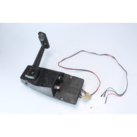 Tracker Pro Side Mount Control Box for Johnson Evinrude W/ Trim GOOD CONDITION