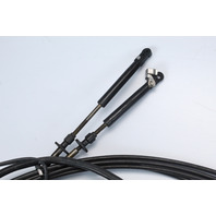 OMC Johnson Evinrude Side Mount Control Box W/ Trim & 16' Cables
