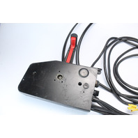 OMC Johnson Evinrude Side Mount Control Box W/ Trim & 16' Cables