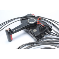 OMC Johnson Evinrude Side Mount Control Box W/ Trim & 16' Cables