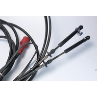 OMC Johnson Evinrude Side Mount Control Box W/ Trim & 16' Cables