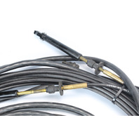 Johnson Evinrude OMC Complete Concealed Control Box w/ 21' Cables & 20' Harness