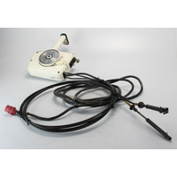 OMC Johnson Evinrude Power Pilot Side Mount Control Box 17' Harness 11' Cables
