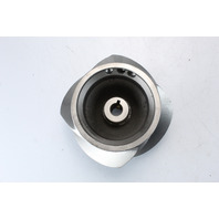 Mercury 4 Blade Stainless Steel Jet Drive Impeller 6" GOOD CONDITION