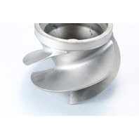 Mercury 4 Blade Stainless Steel Jet Drive Impeller 6" GOOD CONDITION