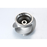Mercury 4 Blade Stainless Steel Jet Drive Impeller 6" GOOD CONDITION