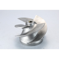 Mercury 4 Blade Stainless Steel Jet Drive Impeller 6" GOOD CONDITION