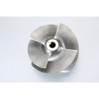 Mercury 4 Blade Stainless Steel Jet Drive Impeller 6" GOOD CONDITION