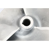 823 Mercury 3 Blade Aluminum Jet Drive Impeller 6-1/8" GOOD CONDITION