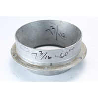1831 Mercury  Aluminum Jet Drive Flanged Impeller Liner 7-3/16" GOOD CONDITION