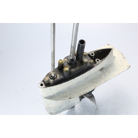 1998 Johnson Evinrude Short 15" Lower Unit with Propeller 5 5.5 6 8 HP 2 Stroke