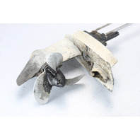 1998 Johnson Evinrude Short 15" Lower Unit with Propeller 5 5.5 6 8 HP 2 Stroke