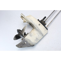 1998 Johnson Evinrude Short 15" Lower Unit with Propeller 5 5.5 6 8 HP 2 Stroke