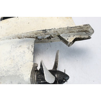 1998 Johnson Evinrude Short 15" Lower Unit with Propeller 5 5.5 6 8 HP 2 Stroke