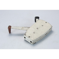 Morse Twin Lever Side Mount Control Box GREAT CONDITION