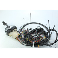 OEM Mercury Binnacle Mount Control Box W/24' Harness 18' Cables Trim Switch Good