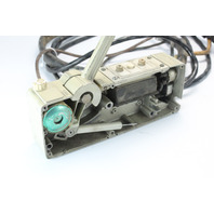 Johnson Evinrude OMC Selectric Side Mount Control Box W/ Harness HAS KEY