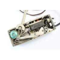 Johnson Evinrude OMC Selectric Side Mount Control Box W/ Harness HAS KEY