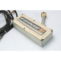 Johnson Evinrude OMC Selectric Side Mount Control Box W/ Harness HAS KEY