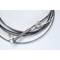 Johnson Evinrude Simplex Side Mount Control Box W/ 14' Cables GOOD CONDITION