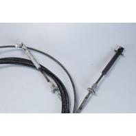 Johnson Evinrude Simplex Side Mount Control Box W/ 14' Cables GOOD CONDITION