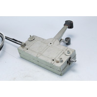 Johnson Evinrude Simplex Side Mount Control Box W/ 14' Cables GOOD CONDITION