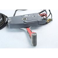 Yamaha 703 Side Mount Remote Control Box W/ Harness Trim Key & 15' Harness