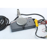 Yamaha 703 Side Mount Remote Control Box W/ Harness Trim Key & 15' Harness