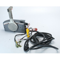 Yamaha 703 Side Mount Remote Control Box W/ Harness Trim Key & 15' Harness