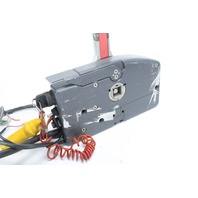 Yamaha 703 Side Mount Remote Control Box W/ Harness Trim Key & 15' Harness