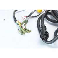 Yamaha 703 Side Mount Remote Control Box W/ Harness Trim Key & 15' Harness